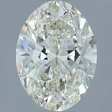 2.00ct Oval Natural Diamond (Colour L, Clarity SI1, Cut VG, IGI Certified)