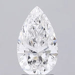 2.00ct Pear Lab Grown Diamond (Colour E, Clarity SI1, IGI Certified)