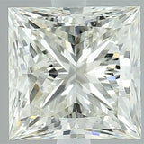 2.00ct Princess Natural Diamond (Colour L, Clarity VS1, GIA Certified)