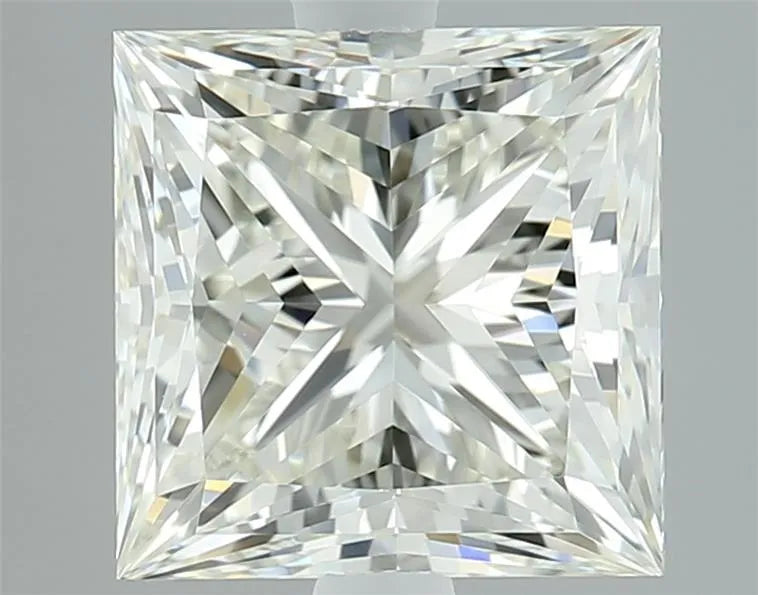 2.00ct Princess Natural Diamond (Colour L, Clarity VS1, GIA Certified)