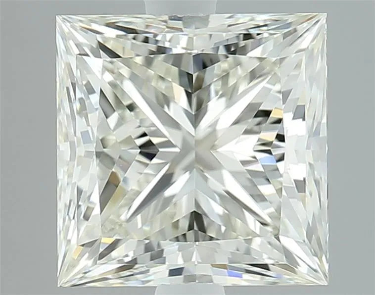 2.00ct Princess Natural Diamond (Colour L, Clarity VS1, GIA Certified)