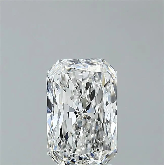 2.00ct Radiant Lab Grown Diamond (Colour E, Clarity VVS2, IGI Certified)