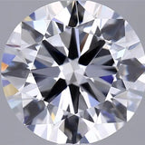 2.00ct Round Lab Grown Diamond (Colour D, Clarity VVS1, Cut ID, IGI Certified)