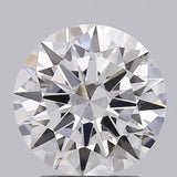 2.00ct Round Lab Grown Diamond (Colour E, Clarity SI1, Cut EX, IGI Certified)