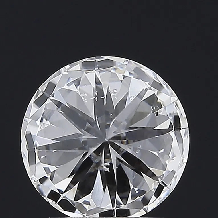 2.00ct Round Lab Grown Diamond (Colour E, Clarity SI2, Cut ID, IGI Certified)