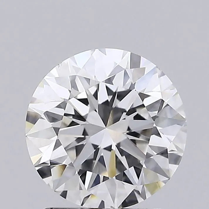 2.00ct Round Lab Grown Diamond (Colour E, Clarity VS1, Cut ID, IGI Certified)
