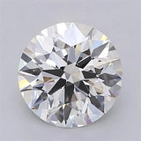 2.00ct Round Lab Grown Diamond (Colour F, Clarity VVS2, Cut ID, IGI Certified)