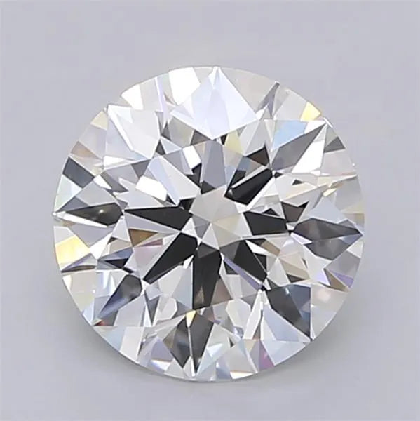 2.00ct Round Lab Grown Diamond (Colour F, Clarity VVS2, Cut ID, IGI Certified)