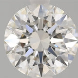 2.00ct Round Lab Grown Diamond (Colour G, Clarity VS1, Cut EX, IGI Certified)
