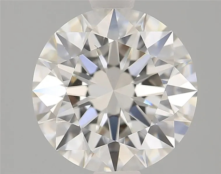 2.00ct Round Lab Grown Diamond (Colour G, Clarity VS1, Cut EX, IGI Certified)