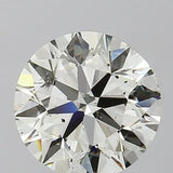 2.00ct Round Natural Diamond (Colour J, Clarity SI1, Cut EX, IGI Certified)