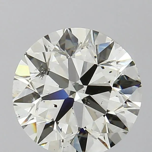 2.00ct Round Natural Diamond (Colour J, Clarity SI1, Cut EX, IGI Certified)