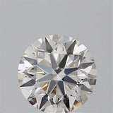 2.00ct Round Natural Diamond (Colour J, Clarity VVS2, Cut EX, IGI Certified)