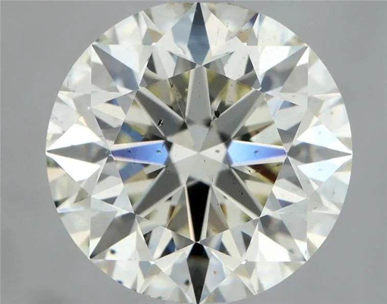 2.00ct Round Natural Diamond (Colour K, Clarity SI1, Cut EX, IGI Certified)