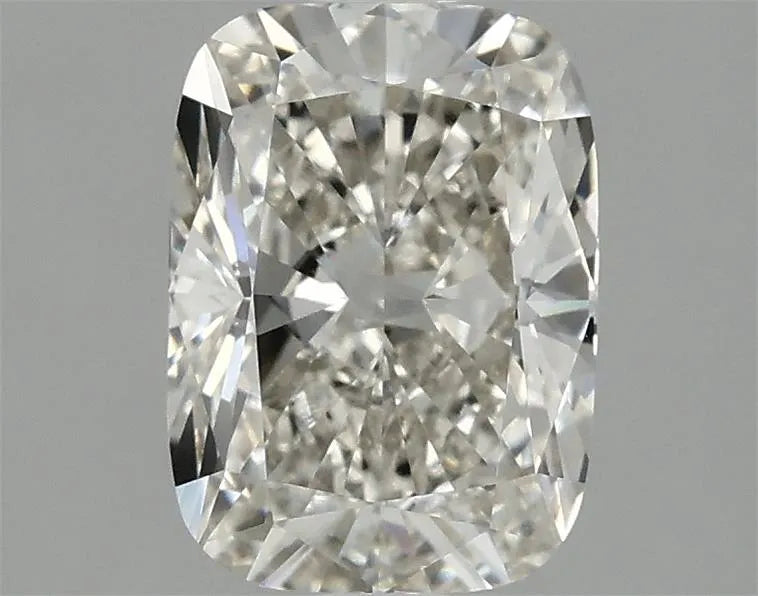 2.01ct Cushion modified Lab Grown Diamond (Colour H, Clarity VVS1, IGI Certified)