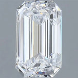 2.01ct Emerald Lab Grown Diamond (Colour D, Clarity VVS2, IGI Certified)