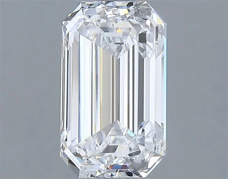 2.01ct Emerald Lab Grown Diamond (Colour D, Clarity VVS2, IGI Certified)