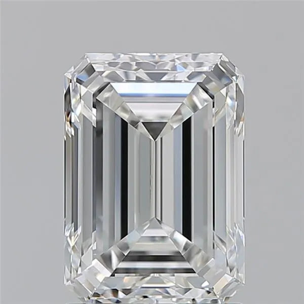 2.01ct Emerald Natural Diamond (Colour G, Clarity VVS1, GIA Certified)