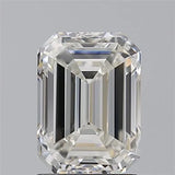 2.01ct Emerald Natural Diamond (Colour I, Clarity VS2, GIA Certified)