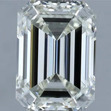 2.01ct Emerald Natural Diamond (Colour J, Clarity IF, Cut VG, IGI Certified)