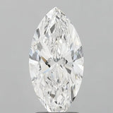 2.01ct Marquise Lab Grown Diamond (Colour E, Clarity VVS2, IGI Certified)