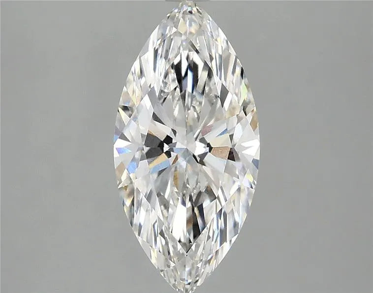 2.01ct Marquise Lab Grown Diamond (Colour F, Clarity VS1, IGI Certified)