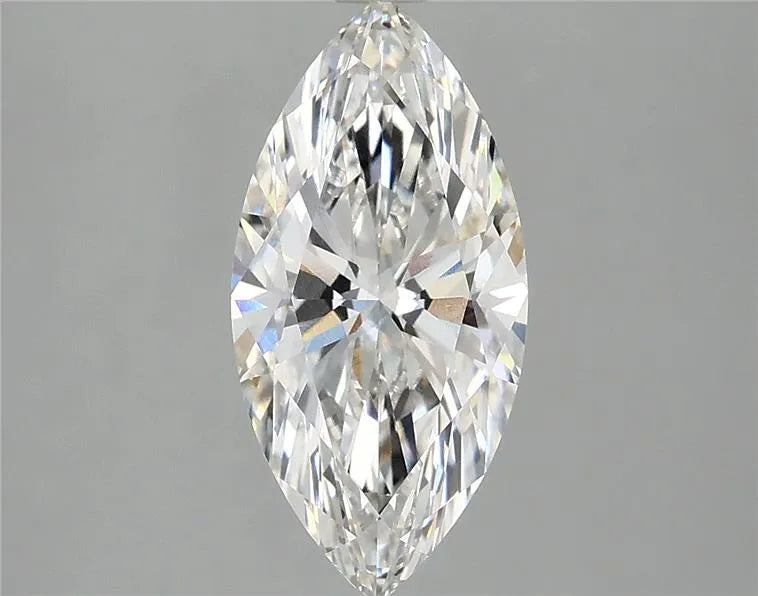 2.01ct Marquise Lab Grown Diamond (Colour F, Clarity VS1, IGI Certified)