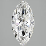 2.01ct Marquise Lab Grown Diamond (Colour F, Clarity VVS2, IGI Certified)