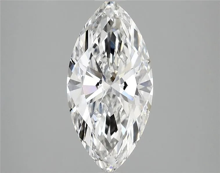 2.01ct Marquise Lab Grown Diamond (Colour F, Clarity VVS2, IGI Certified)