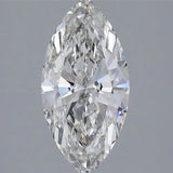 2.01ct Marquise Lab Grown Diamond (Colour G, Clarity VVS2, IGI Certified)