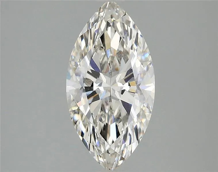 2.01ct Marquise Lab Grown Diamond (Colour H, Clarity VS1, IGI Certified)