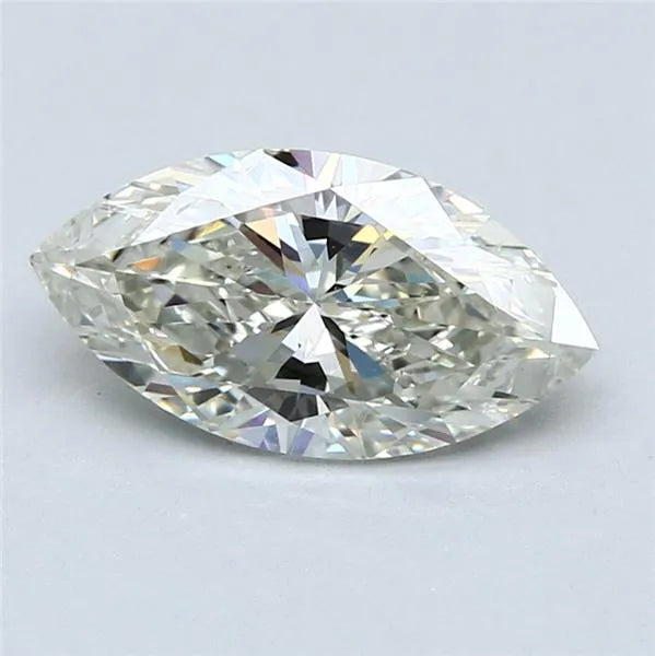 2.01ct Marquise Natural Diamond (Colour G, Clarity VS2, EGL Certified)