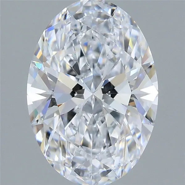 2.01ct Oval Lab Grown Diamond (Colour D, Clarity VVS1, WISE Certified)