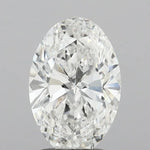 2.01ct Oval Lab Grown Diamond (Colour E, Clarity VS1, IGI Certified)