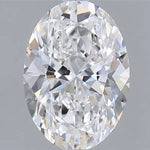 2.01ct Oval Lab Grown Diamond (Colour E, Clarity VVS2, IGI Certified)