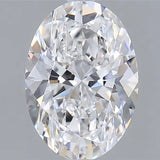 2.01ct Oval Lab Grown Diamond (Colour E, Clarity VVS2, IGI Certified)