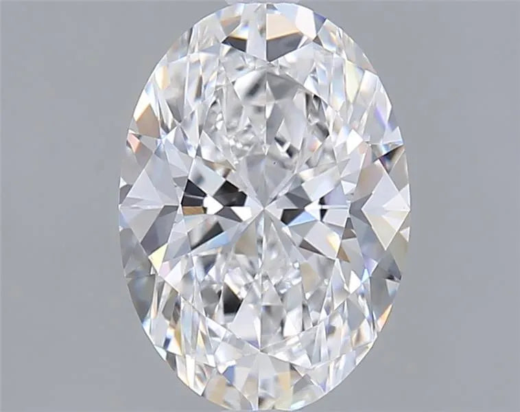 2.01ct Oval Lab Grown Diamond (Colour E, Clarity VVS2, IGI Certified)