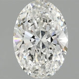2.01ct Oval Lab Grown Diamond (Colour F, Clarity VVS1, IGI Certified)
