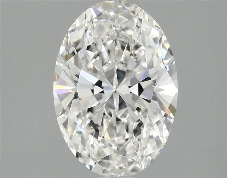 2.01ct Oval Lab Grown Diamond (Colour F, Clarity VVS1, IGI Certified)