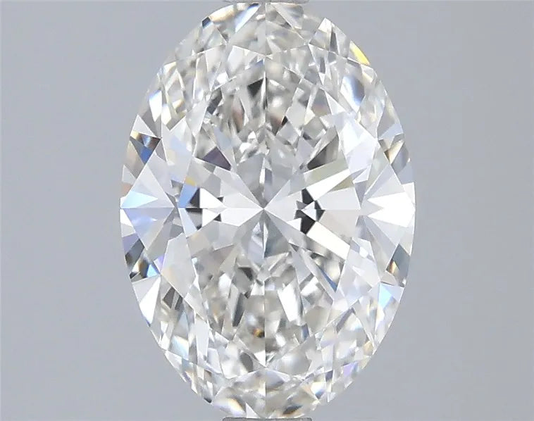 2.01ct Oval Lab Grown Diamond (Colour F, Clarity VVS2, IGI Certified)