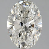 2.01ct Oval Lab Grown Diamond (Colour G, Clarity VS1, IGI Certified)