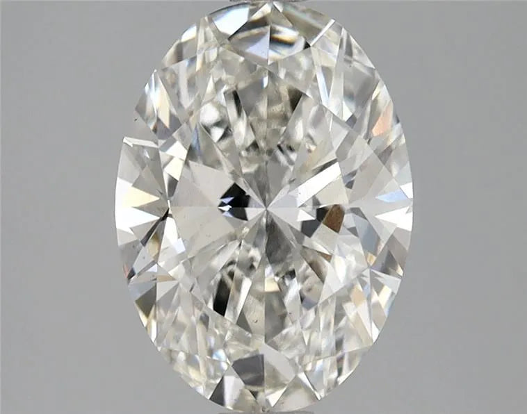 2.01ct Oval Lab Grown Diamond (Colour G, Clarity VS1, IGI Certified)