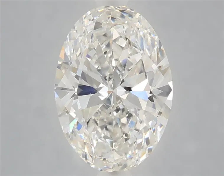 2.01ct Oval Lab Grown Diamond (Colour G, Clarity VS1, Uncertified)