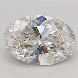 2.01ct Oval Lab Grown Diamond (Colour G, Clarity VS1, Uncertified)