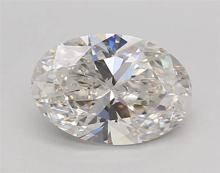 2.01ct Oval Lab Grown Diamond (Colour G, Clarity VS1, Uncertified)