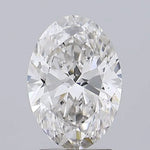 2.01ct Oval Lab Grown Diamond (Colour G, Clarity VS2, IGI Certified)