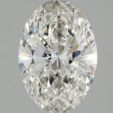 2.01ct Oval Lab Grown Diamond (Colour G, Clarity VVS2, IGI Certified)
