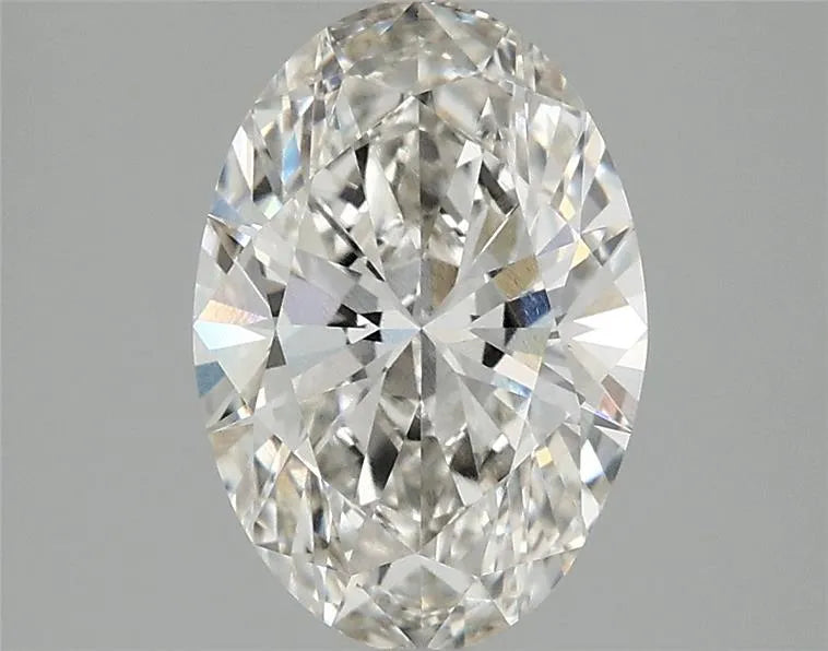 2.01ct Oval Lab Grown Diamond (Colour G, Clarity VVS2, IGI Certified)
