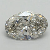 2.01ct Oval Lab Grown Diamond (Colour H, Clarity SI1, IGI Certified)