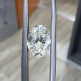 2.01ct Oval Natural Diamond (Colour G, Clarity SI1, EGL Certified)
